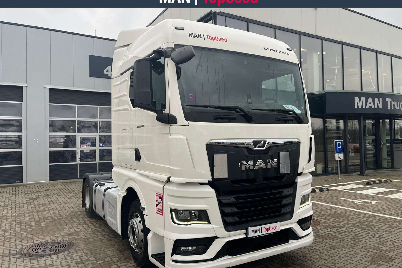 MAN TGX 18.480 4x2 GM cab (7012) - Tracteur routier: photos 2 MAN TGX 18.480 4x2 GM cab (7012) - Tracteur routier: photos 2