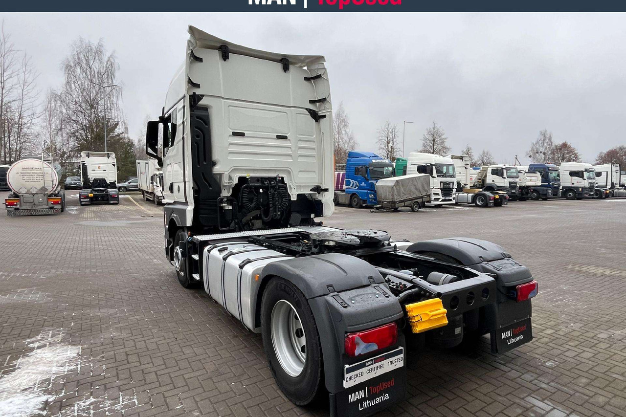 MAN TGX 18.480 4x2 GX cab (2805) - Tracteur routier: photos 3 MAN TGX 18.480 4x2 GX cab (2805) - Tracteur routier: photos 3