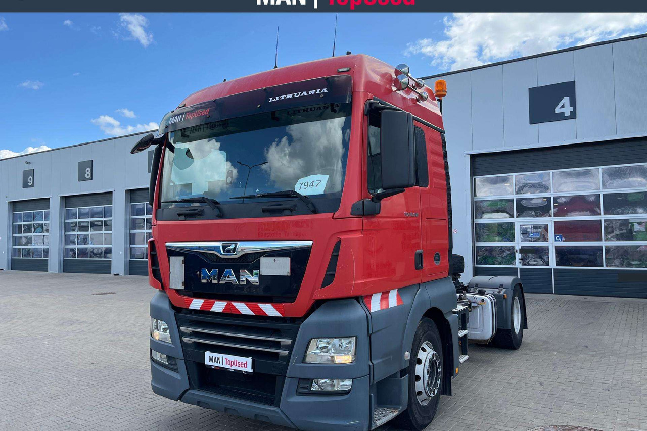 MAN TGX 18.500 4X2 Hidraulika (7947) - Tracteur routier: photos 1 MAN TGX 18.500 4X2 Hidraulika (7947) - Tracteur routier: photos 1