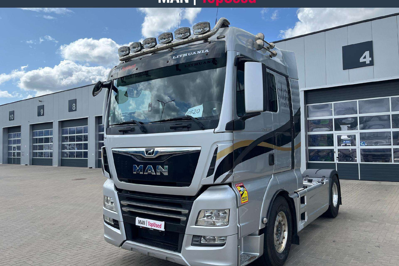 MAN TGX 18.500 Hidraulika (8620) - Tracteur routier: photos 1 MAN TGX 18.500 Hidraulika (8620) - Tracteur routier: photos 1