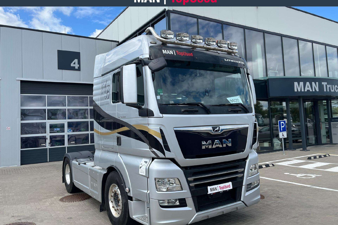 MAN TGX 18.500 Hidraulika (8620) - Tracteur routier: photos 2 MAN TGX 18.500 Hidraulika (8620) - Tracteur routier: photos 2