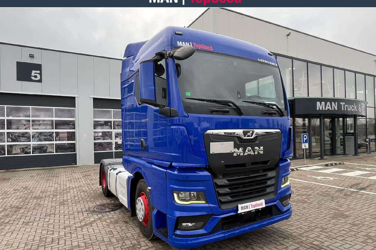 MAN TGX 18.510 4x2 - Tracteur routier: photos 2 MAN TGX 18.510 4x2 - Tracteur routier: photos 2