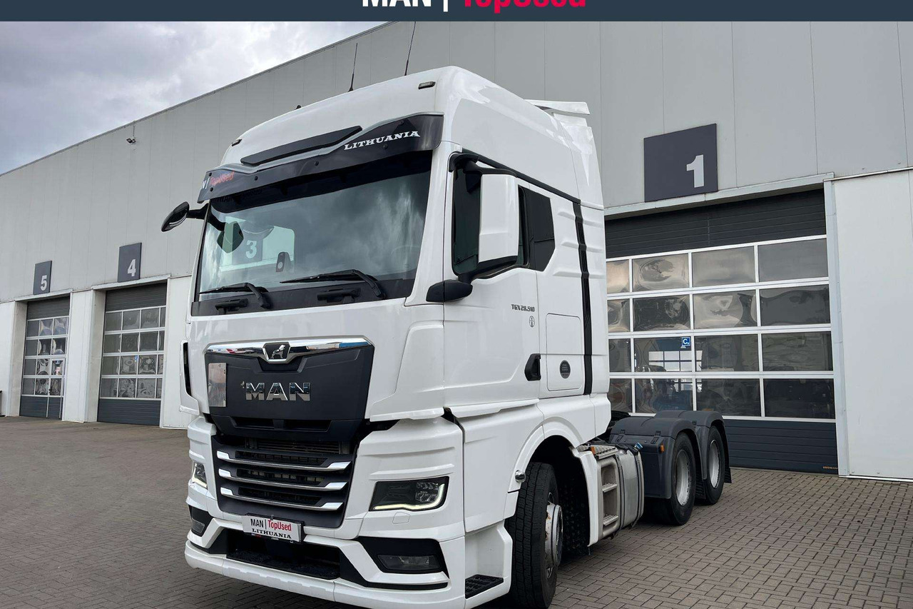 MAN TGX 28.510 6x2=2 GX CAB, RETARDER, LED - Tracteur routier: photos 1 MAN TGX 28.510 6x2=2 GX CAB, RETARDER, LED - Tracteur routier: photos 1