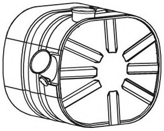 Katalysator SCR Euro 5 VOLVO FH, FM - 16.1 - 20900170 - Catalyseur pour Camion: photos 1 Katalysator SCR Euro 5 VOLVO FH, FM - 16.1 - 20900170 - Catalyseur pour Camion: photos 1