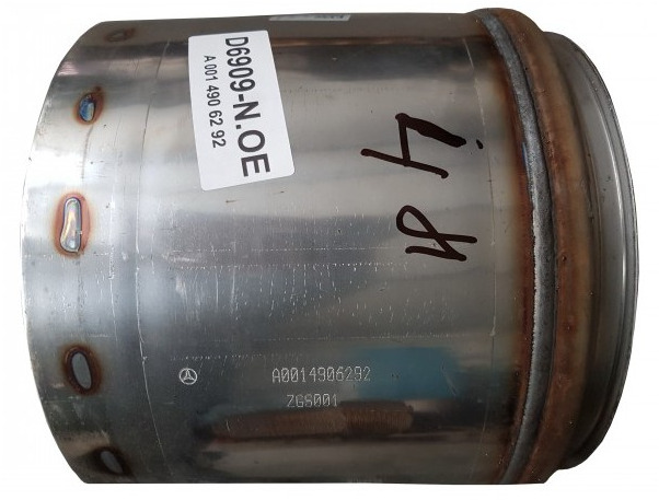 Rußpartikelfilter,Partikelfilter,DPF Euro 6 MAN TGX - 81.15103.0164 81151030164 81.15103.9168 81151030175 - Système d'échappement pour Camion: photos 4 Rußpartikelfilter,Partikelfilter,DPF Euro 6 MAN TGX - 81.15103.0164 81151030164 81.15103.9168 81151030175 - Système d'échappement pour Camion: photos 4