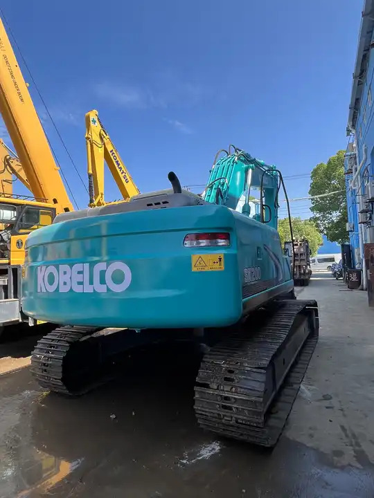 20t Used Kobelco Excavator Sk200-8 Sk200 210-8,Kobelco Sk140 Sk200 Sk210 Excavators In Shanghai - Pelle sur chenille: photos 4 20t Used Kobelco Excavator Sk200-8 Sk200 210-8,Kobelco Sk140 Sk200 Sk210 Excavators In Shanghai - Pelle sur chenille: photos 4