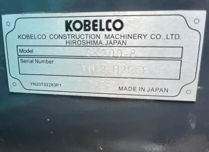 20t Used Kobelco Excavator Sk200-8 Sk200 210-8,Kobelco Sk140 Sk200 Sk210 Excavators In Shanghai - Pelle sur chenille: photos 5 20t Used Kobelco Excavator Sk200-8 Sk200 210-8,Kobelco Sk140 Sk200 Sk210 Excavators In Shanghai - Pelle sur chenille: photos 5