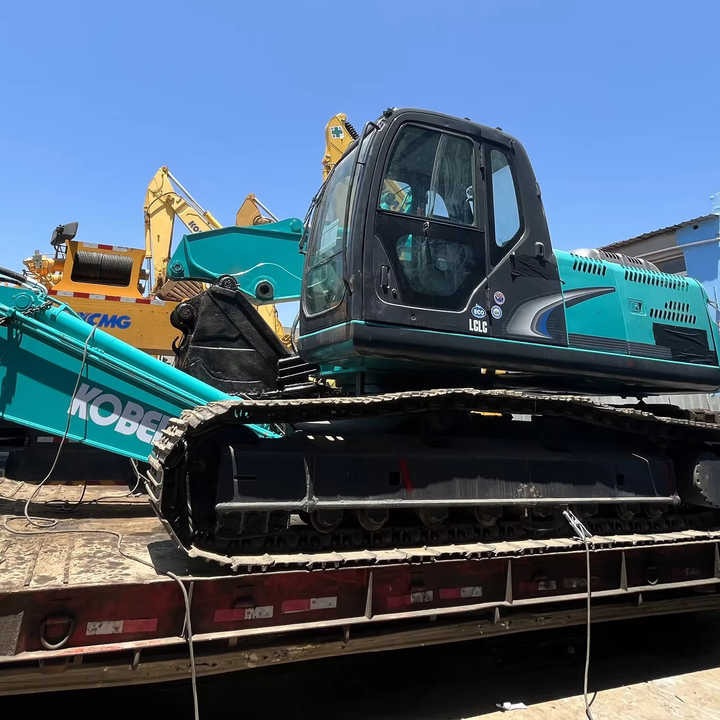 20t Used Kobelco Excavator Sk200-8 Sk200 210-8,Kobelco Sk140 Sk200 Sk210 Excavators In Shanghai - Pelle sur chenille: photos 1 20t Used Kobelco Excavator Sk200-8 Sk200 210-8,Kobelco Sk140 Sk200 Sk210 Excavators In Shanghai - Pelle sur chenille: photos 1