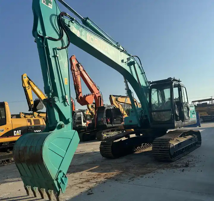 90% New Undercarriage Kobelco Sk210-8 Sk210lc-8 Crawler Type Used Kobelco Excavators In Shanghai - Pelle sur chenille: photos 1 90% New Undercarriage Kobelco Sk210-8 Sk210lc-8 Crawler Type Used Kobelco Excavators In Shanghai - Pelle sur chenille: photos 1