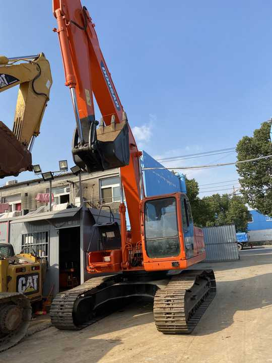 Awesome Performance Korea Imported Small Scale Used Doosan Dh60 Excavator in Shanghai - Pelle sur chenille: photos 5 Awesome Performance Korea Imported Small Scale Used Doosan Dh60 Excavator in Shanghai - Pelle sur chenille: photos 5