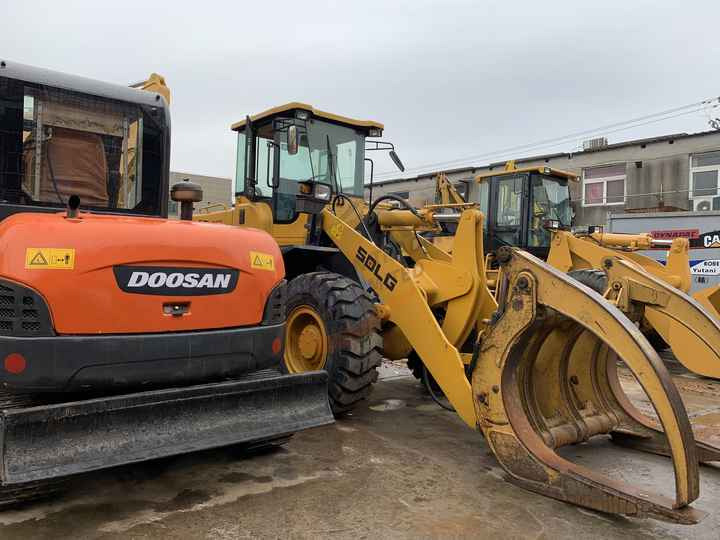 Pelle sur chenille Awesome Performance Korea Imported Small Scale Used Doosan Dx60 Excavator in Shanghai: photos 6