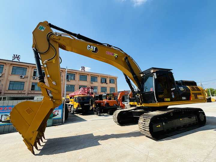 Cat 336d Large Used Excavator,36ton Large Heavy Construction Digging Excavators Imported From Japan On Sale In Shanghai - Pelle sur chenille: photos 2 Cat 336d Large Used Excavator,36ton Large Heavy Construction Digging Excavators Imported From Japan On Sale In Shanghai - Pelle sur chenille: photos 2