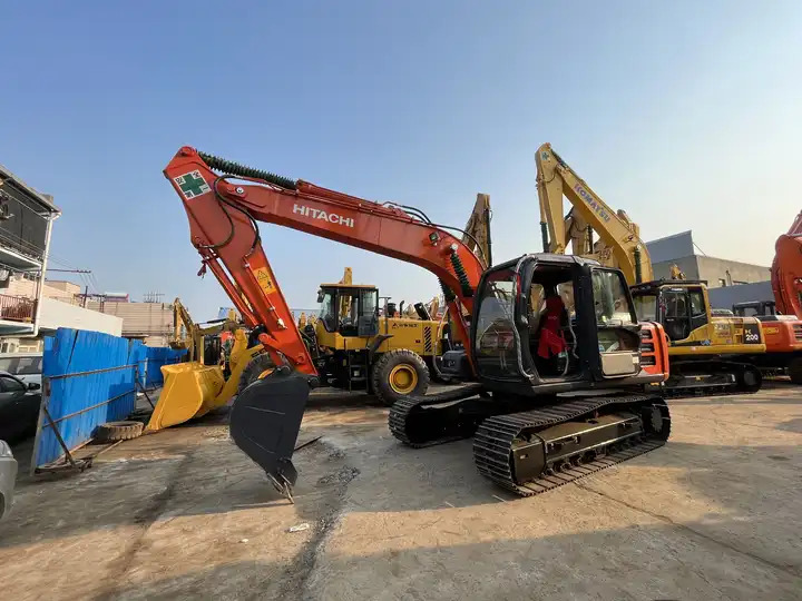 Efficient Heavy Construction Equipment used hitachi zx120 excavator on sale - Pelle sur chenille: photos 2 Efficient Heavy Construction Equipment used hitachi zx120 excavator on sale - Pelle sur chenille: photos 2