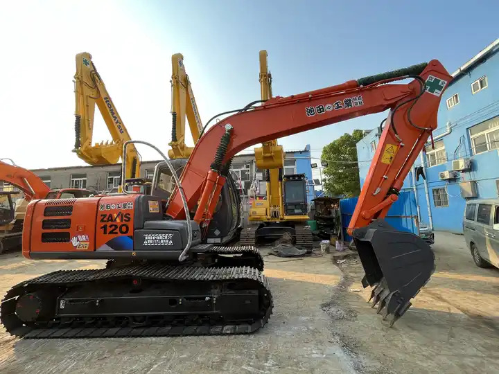 Efficient Heavy Construction Equipment used hitachi zx120 excavator on sale - Pelle sur chenille: photos 4 Efficient Heavy Construction Equipment used hitachi zx120 excavator on sale - Pelle sur chenille: photos 4