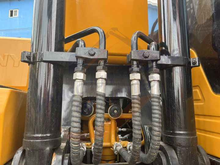 Pelle Good Price Used Sany Sy 215c Crawler Excavator in Good Condition Sany 215 used  Excavator: photos 6