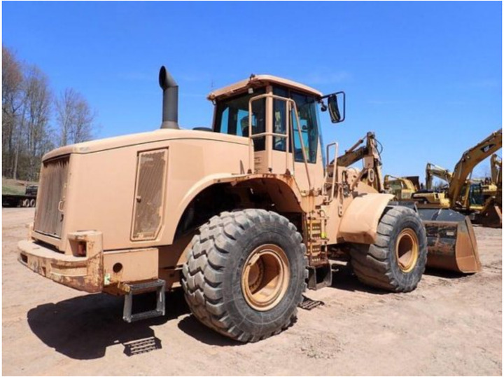 Good Used Cat/Caterpillar 966H Wheel Loader Used Caterpillar 966f/ 966e /966g Loader for Sale, Used Caterpillar Cat 966h Loader - Chargeuse sur pneus: photos 4 Good Used Cat/Caterpillar 966H Wheel Loader Used Caterpillar 966f/ 966e /966g Loader for Sale, Used Caterpillar Cat 966h Loader - Chargeuse sur pneus: photos 4