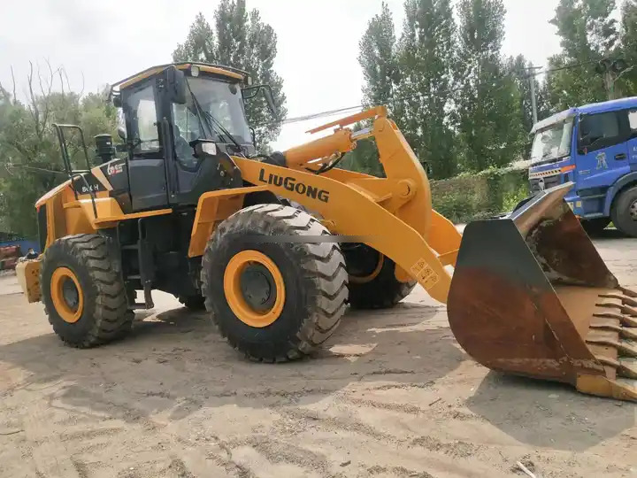 Chargeuse sur pneus Good performance liugong Loading machinery Sesond hand LG856 LG860H 5 ton Wheel loader Quality assurance in stock: photos 6