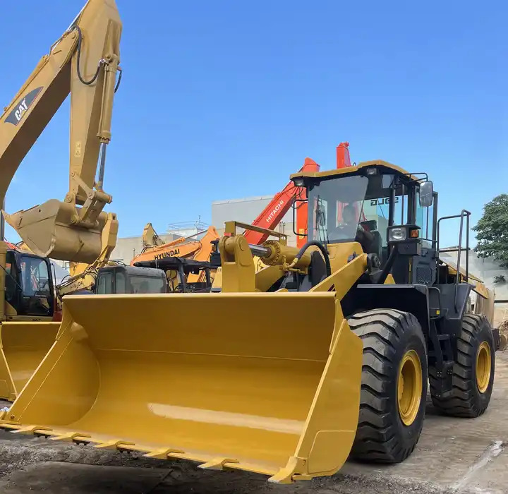 High Quality Used Wheel Loader 5 Ton Payloader Sdlg Lg956l Construction Machinery - Chargeuse sur pneus: photos 2 High Quality Used Wheel Loader 5 Ton Payloader Sdlg Lg956l Construction Machinery - Chargeuse sur pneus: photos 2
