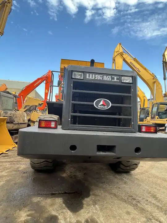 High Quality Used Wheel Loader 5 Ton Payloader Sdlg Lg956l Construction Machinery - Chargeuse sur pneus: photos 3 High Quality Used Wheel Loader 5 Ton Payloader Sdlg Lg956l Construction Machinery - Chargeuse sur pneus: photos 3
