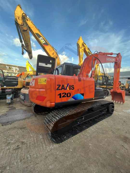 Hot sale Used Hitachi ZX120 digger medium size Excavator second hand excavator - Pelle sur chenille: photos 4 Hot sale Used Hitachi ZX120 digger medium size Excavator second hand excavator - Pelle sur chenille: photos 4