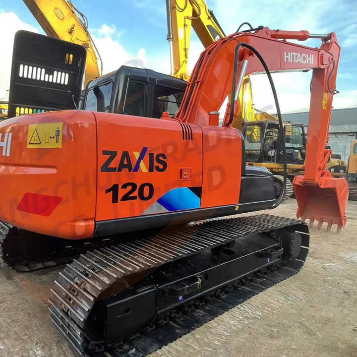 Hot sale Used Hitachi ZX120 digger medium size Excavator second hand excavator - Pelle sur chenille: photos 1 Hot sale Used Hitachi ZX120 digger medium size Excavator second hand excavator - Pelle sur chenille: photos 1