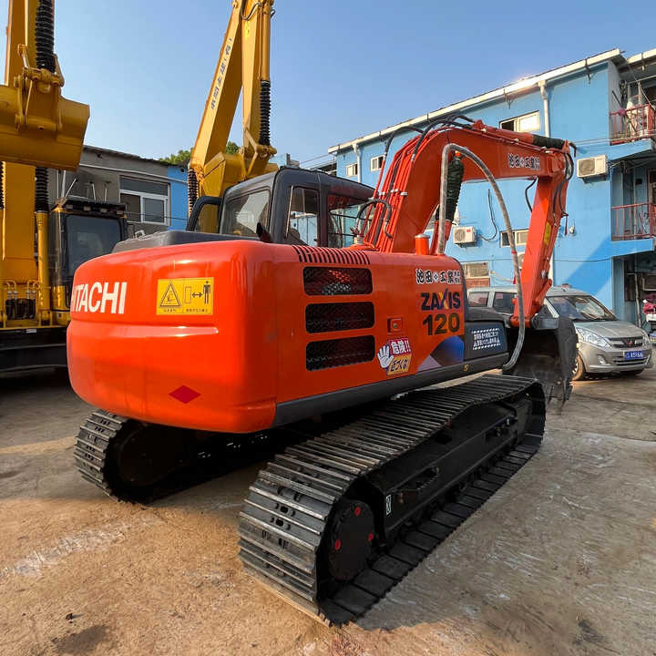 Hot sale Used Hitachi ZX120 digger medium size Excavator second hand excavator - Pelle sur chenille: photos 1 Hot sale Used Hitachi ZX120 digger medium size Excavator second hand excavator - Pelle sur chenille: photos 1