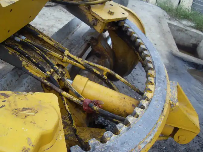 Niveleuse Hot sale Used Tractor Cater CAT 140G Used Machine Motor Graders: photos 7
