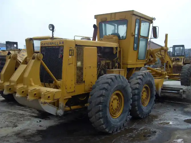 Niveleuse Hot sale Used Tractor Cater CAT 140G Used Machine Motor Graders: photos 6
