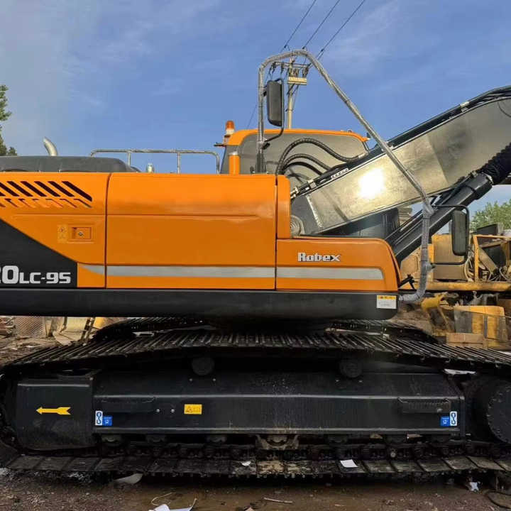 Korea Original Used Hyundai 220LC-9S Excavator Used Robex Hyundai 220 Excavator 220LC-9S Used Excavators for Sale - Pelle: photos 1 Korea Original Used Hyundai 220LC-9S Excavator Used Robex Hyundai 220 Excavator 220LC-9S Used Excavators for Sale - Pelle: photos 1