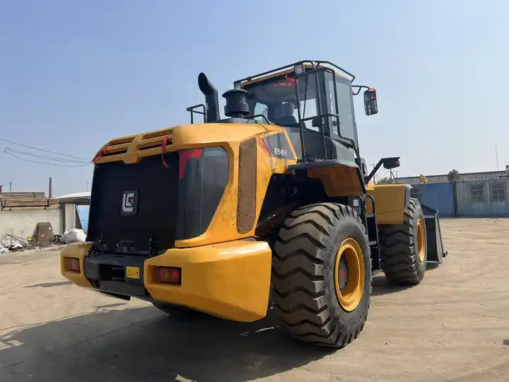 Original China LiuGong Wheel Loader new arrival 856H in Good Condition with free shipping - Chargeuse sur pneus: photos 4 Original China LiuGong Wheel Loader new arrival 856H in Good Condition with free shipping - Chargeuse sur pneus: photos 4
