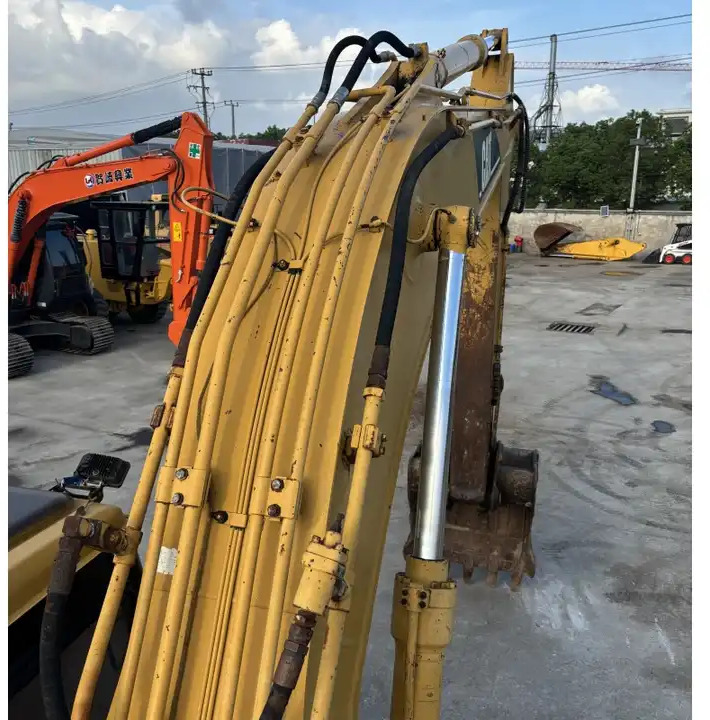 Pelle sur chenille Original Japan Caterpillar Hydraulic Crawler Digger Cat320d Used Excavator Cat 320bl/325D/330bl/336D: photos 6