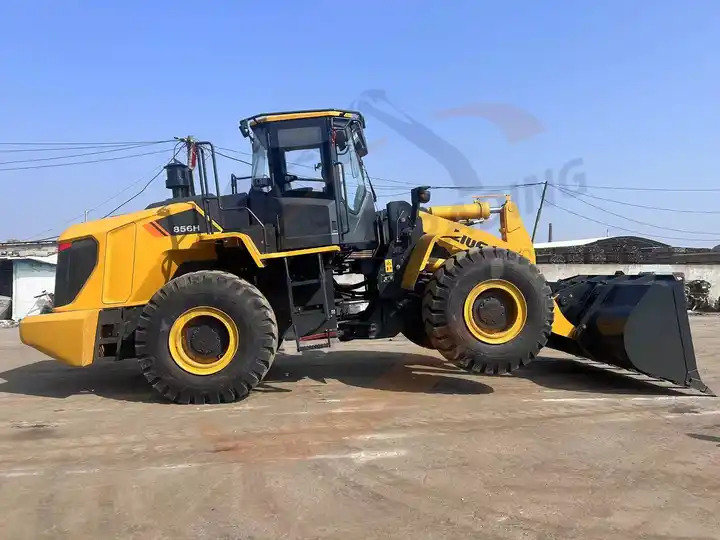 Original LiuGong Wheel Loader high quality 856H in Good Condition with Low running hours - Chargeuse sur pneus: photos 4 Original LiuGong Wheel Loader high quality 856H in Good Condition with Low running hours - Chargeuse sur pneus: photos 4