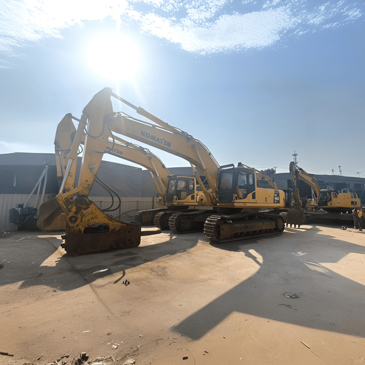 Original Paint Komatsu PC460-8 46ton Excavator Used - Pelle: photos 1 Original Paint Komatsu PC460-8 46ton Excavator Used - Pelle: photos 1