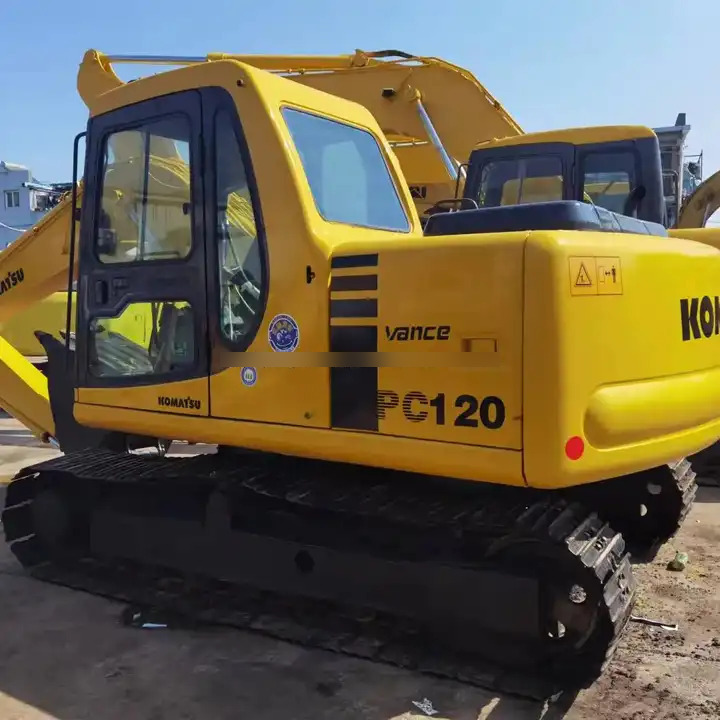 Original Well-Maintained Komatsu PC120-6 Used Excavator for Sale - Pelle sur chenille: photos 1 Original Well-Maintained Komatsu PC120-6 Used Excavator for Sale - Pelle sur chenille: photos 1