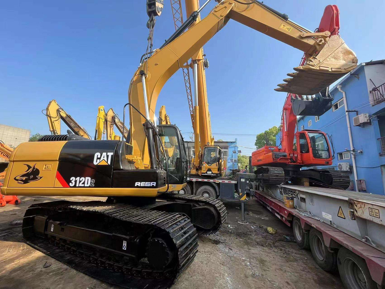 Perfect condition Construction machine 12ton cat used excavator digger machine CAT312D2 - Pelle sur chenille: photos 3 Perfect condition Construction machine 12ton cat used excavator digger machine CAT312D2 - Pelle sur chenille: photos 3