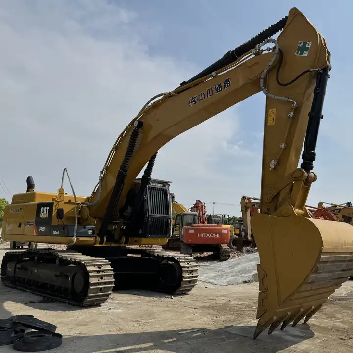 Second Hand CAT 349D2L Large Excavator, Original Cat 349d2L 340d2 340d2l 336dl Excavator Excavator for Hot Sale - Pelle: photos 3 Second Hand CAT 349D2L Large Excavator, Original Cat 349d2L 340d2 340d2l 336dl Excavator Excavator for Hot Sale - Pelle: photos 3
