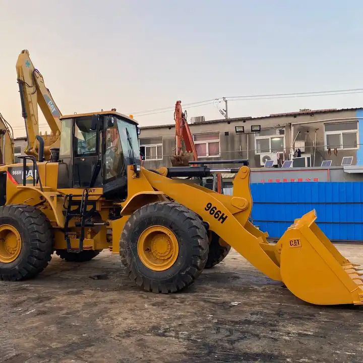 Secondhand Japanese Cat966H Used Wheel Loaders Cheap Price Wheel Loader 966H second-hand construction machinery - Chargeuse sur pneus: photos 1 Secondhand Japanese Cat966H Used Wheel Loaders Cheap Price Wheel Loader 966H second-hand construction machinery - Chargeuse sur pneus: photos 1