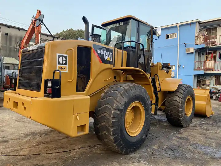Secondhand Japanese Cat966H Used Wheel Loaders Cheap Price Wheel Loader 966H second-hand construction machinery - Chargeuse sur pneus: photos 5 Secondhand Japanese Cat966H Used Wheel Loaders Cheap Price Wheel Loader 966H second-hand construction machinery - Chargeuse sur pneus: photos 5