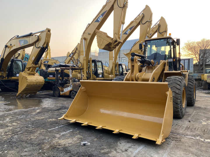 Secondhand Japanese Cat966H Used Wheel Loaders Cheap Price Wheel Loader 966H second-hand construction machinery - Chargeuse sur pneus: photos 3 Secondhand Japanese Cat966H Used Wheel Loaders Cheap Price Wheel Loader 966H second-hand construction machinery - Chargeuse sur pneus: photos 3