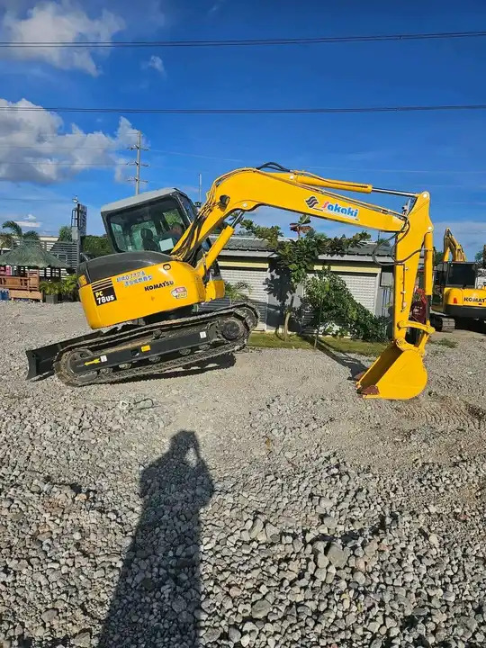 Secondhand Komatsu PC78 Digger for Sale Used Komatsu PC78 PC78 6 PC110 PC120 PC200 - Pelle: photos 2 Secondhand Komatsu PC78 Digger for Sale Used Komatsu PC78 PC78 6 PC110 PC120 PC200 - Pelle: photos 2