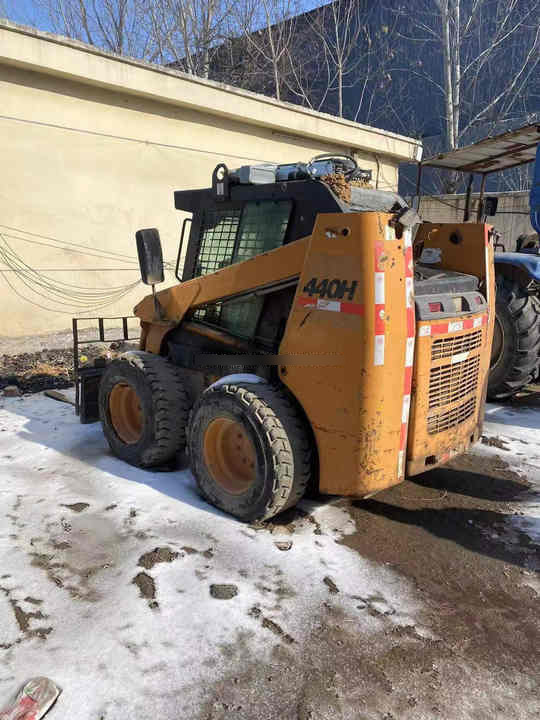 Used Case 440H Skid Steer Loader for Sale - Mini chargeuse: photos 4 Used Case 440H Skid Steer Loader for Sale - Mini chargeuse: photos 4