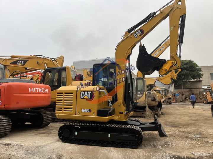 Pelle sur chenille Used Cat 306d 306E2 6t Used Excavator,Cat 306d 306E Hydraulic Crawler Excavator catpillar good price: photos 6