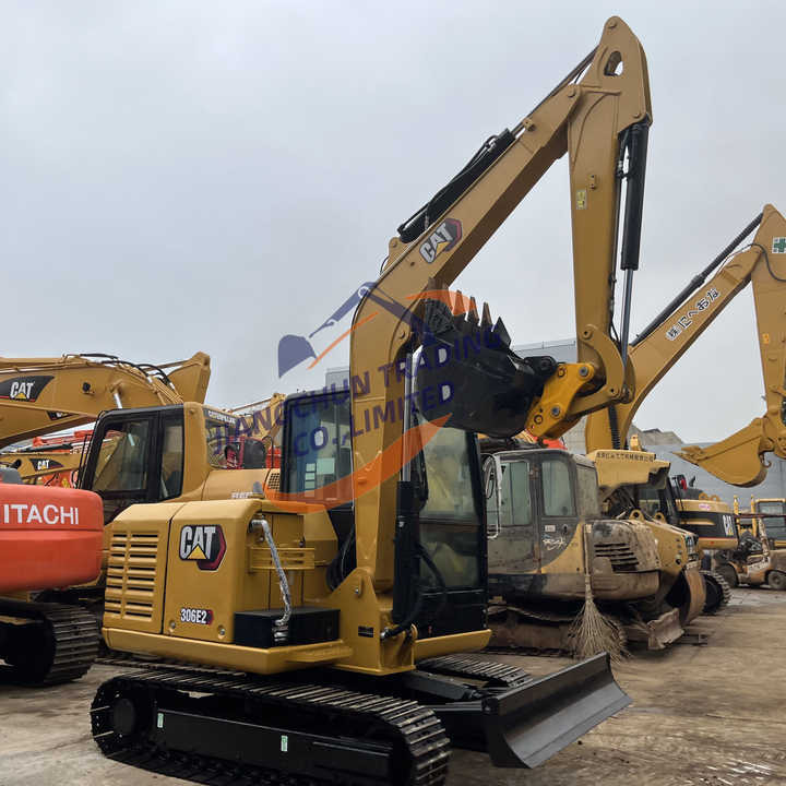 Used Cat 306d 306E2 6t Used Excavator,Cat 306d 306E Hydraulic Crawler Excavator catpillar good price - Pelle sur chenille: photos 1 Used Cat 306d 306E2 6t Used Excavator,Cat 306d 306E Hydraulic Crawler Excavator catpillar good price - Pelle sur chenille: photos 1