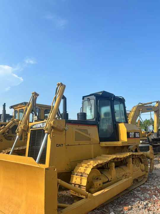 Bulldozer Used Cat D6g Bulldozer of Second Hand CAT D6D D6G D6R Dozer for Sale: photos 6