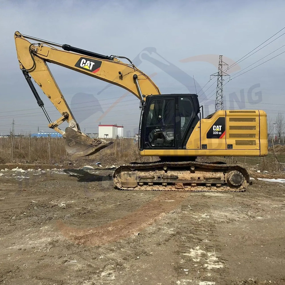 Pelle sur chenille Used Caterpillar 320 Excavator, second hand Excavadora Japan Cat 320gc 320d2 320c 320cl 320d Excavator Good Perform On Sale: photos 1