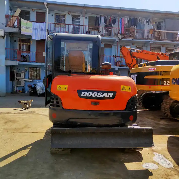Used Doosan dh60-7 Excavator 100% Korea Used Mini Hydraulic Excavator Low Working Hours Low Price for sale - Pelle sur chenille: photos 5 Used Doosan dh60-7 Excavator 100% Korea Used Mini Hydraulic Excavator Low Working Hours Low Price for sale - Pelle sur chenille: photos 5