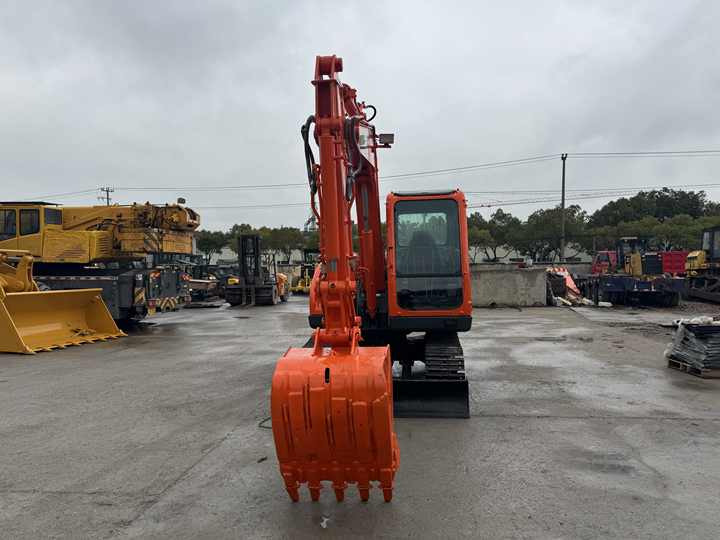 Used Excavator Doosan DX75-9C Second-hand Excavator Digger DX75-9C Compact Shovel Crawler Doosan 75 Excavator Doosan Dx75-9C - Pelle sur chenille: photos 3 Used Excavator Doosan DX75-9C Second-hand Excavator Digger DX75-9C Compact Shovel Crawler Doosan 75 Excavator Doosan Dx75-9C - Pelle sur chenille: photos 3