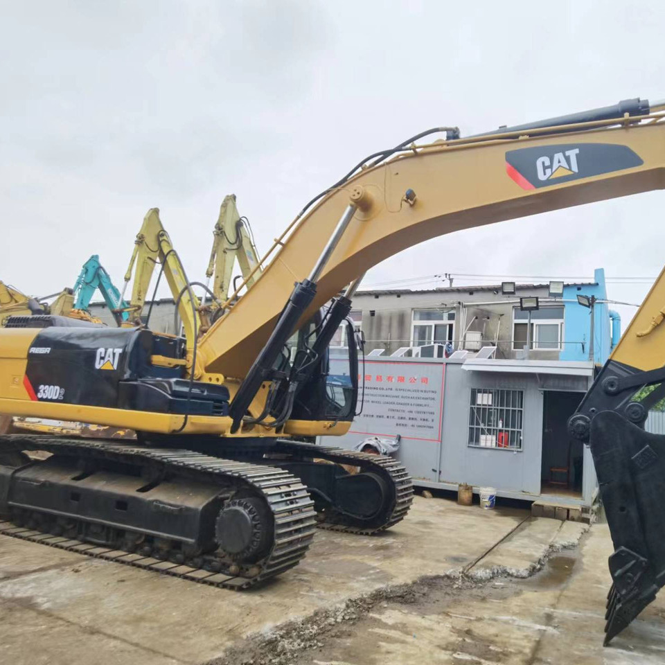 Used construction machinery 30Tons excavator Used CAT Excavator CAT 330D 330D2 - Pelle sur chenille: photos 1 Used construction machinery 30Tons excavator Used CAT Excavator CAT 330D 330D2 - Pelle sur chenille: photos 1
