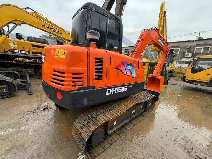 Used excavator doosan dh55 excavators earth-moving machinery doosan dx60 dx80 dx75 dx225 dh60 dh60-7for sale - Pelle sur chenille: photos 4 Used excavator doosan dh55 excavators earth-moving machinery doosan dx60 dx80 dx75 dx225 dh60 dh60-7for sale - Pelle sur chenille: photos 4