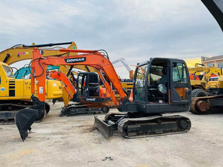 Used excavator doosan dx60 excavators earth-moving machinery doosan dx60 dx80 dx75 dx225 dh60 dh60-7for sale - Pelle sur chenille: photos 3 Used excavator doosan dx60 excavators earth-moving machinery doosan dx60 dx80 dx75 dx225 dh60 dh60-7for sale - Pelle sur chenille: photos 3